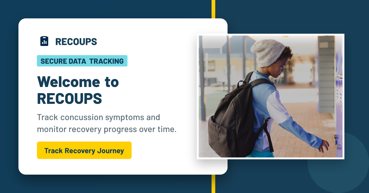 Track — Part of Concussion Navigator